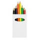 Набір кольорових олівців, колір білий - V8605-02