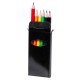 Набір кольорових олівців, колір чорний - V8605-03