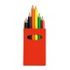 Набір кольорових олівців, колір червоний - V8605-05