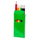 Набір кольорових олівців, колір зелений - V8605-06