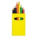 Набір кольорових олівців, колір жовтий - V8605-08