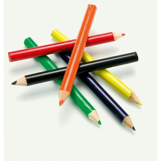 Набір кольорових олівців, колір кобальт - V8605-04