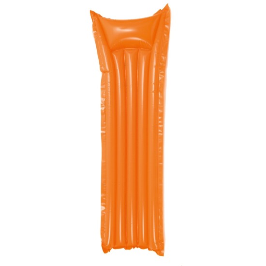 Надувний пляжний матрац, колір помаранчевий - V8609-07