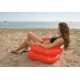 Надувне пляжне крісло, колір кобальт - V8610-04