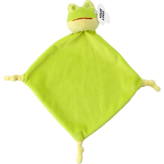 Плюшевий рушник-іграшка, колір світло-зелений - V8653-10