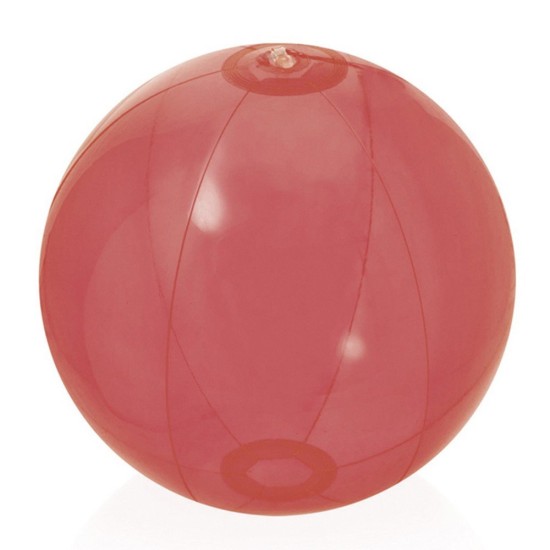 Пляжний м'яч, колір червоний - V8675-05