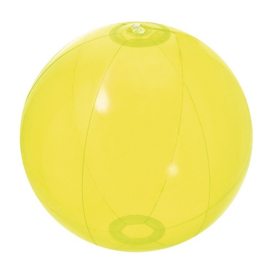 Надувний м'яч, колір жовтий - V8675-08