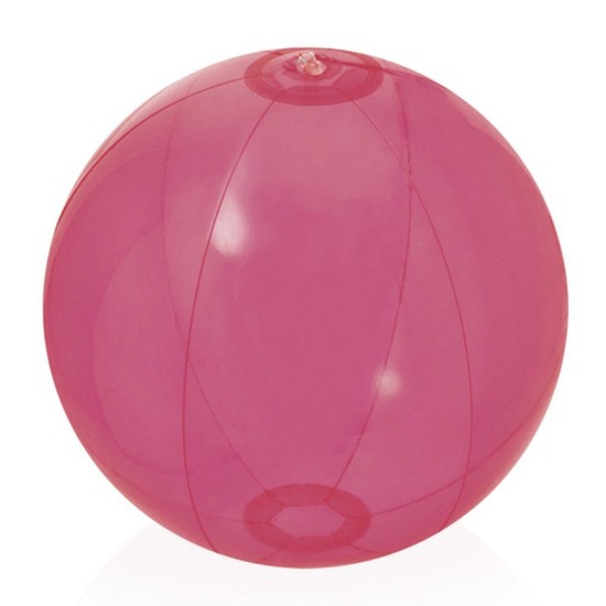 Пляжний м'яч, колір рожевий - V8675-21