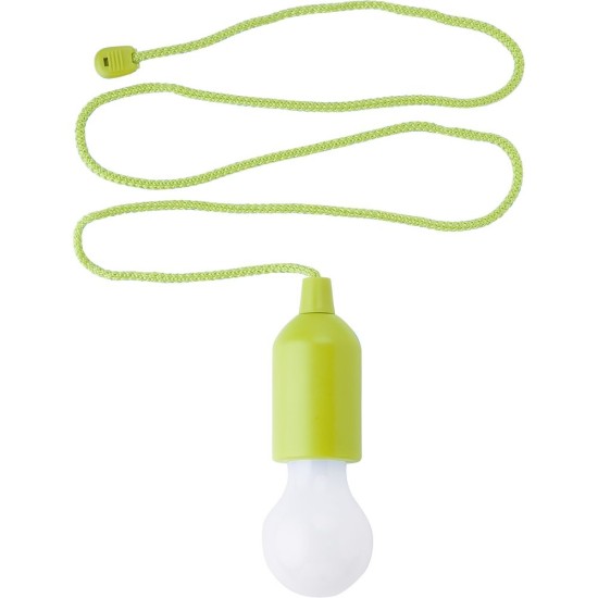 Лампочка-ліхтар, 1Вт LED, колір світло-зелений - V8728-10