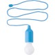 Лампочка-ліхтар, 1Вт LED, колір блакитний - V8728-23
