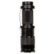 Ліхтар кишеньковий CREE LED, колір чорний - V8746-03