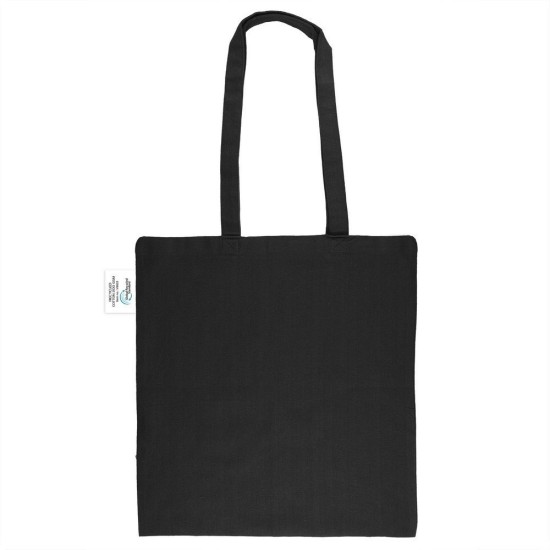 Еко-сумка для покупок B'RIGHTз довгими ручками, колір чорний - V8822-03