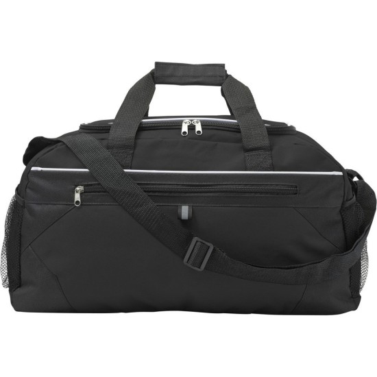 Дорожня сумка, колір чорний - V8913-03