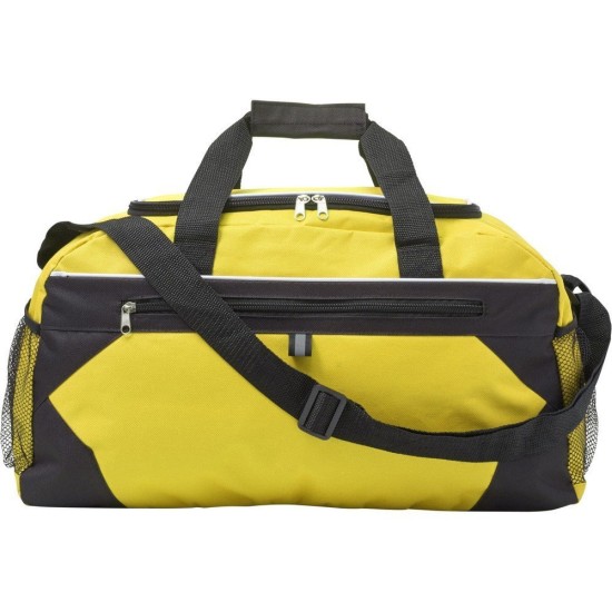Дорожня сумка, колір жовтий - V8913-08