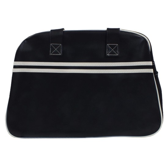 Дорожня сумка, колір чорний - V8917-03