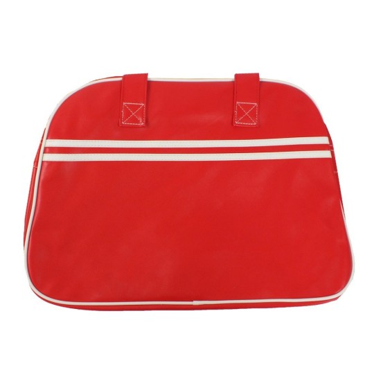 Дорожня сумка, колір червоний - V8917-05
