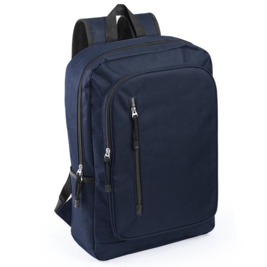 Рюкзак для ноутбука, колір кобальт - V8939-04
