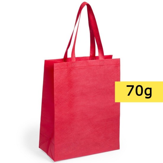 сумка для покупок, колір червоний - V8944-05