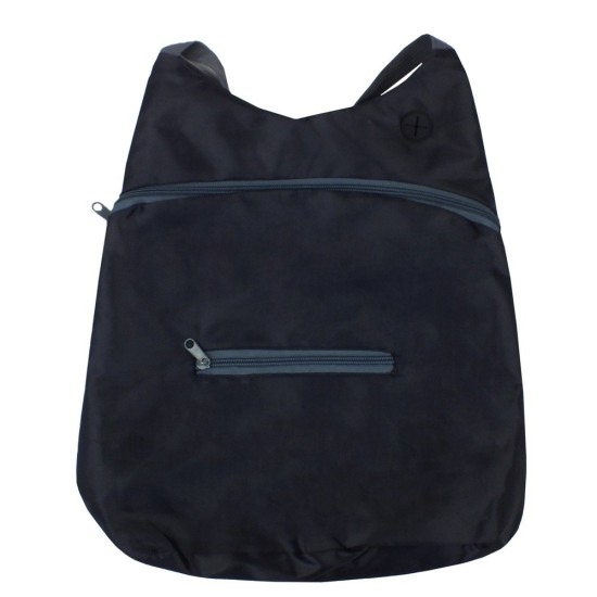 Складний рюкзак, колір чорний - V8950-03