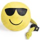 Складна сумка для покупок Усміхнене обличчя, колір жовтий - V8970-08C