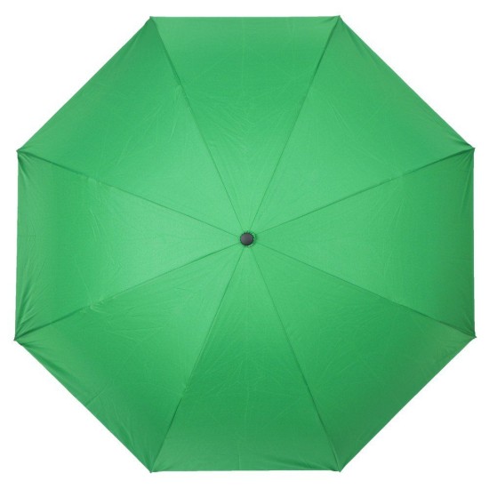 Парасоля зворотнього складання, ручна, колір зелений - V8987-06