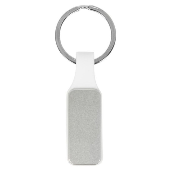 Брелок для ключів, дзеркало, колір білий - V8992-02