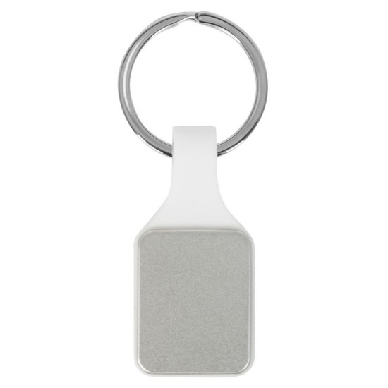 Брелок для ключів, дзеркало, колір білий - V8994-02