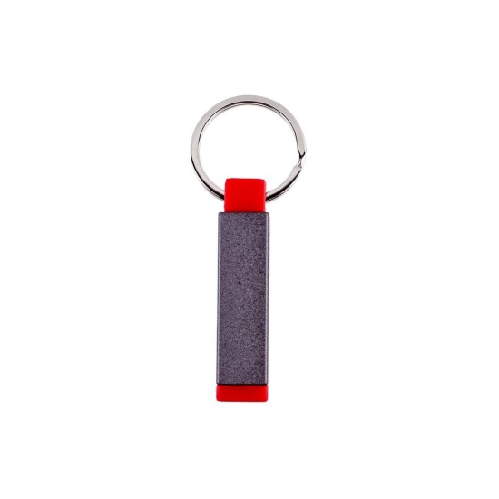 Брелок для ключів, колір червоний - V8999-05