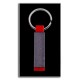 Брелок для ключів, колір червоний - V8999-05