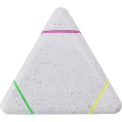 Маркер текстовий Voyager Triangular, 3 шт, колір натуральний - V9364-00