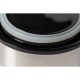 Термоконтейнер для їжі 500 мл металевий, столові прибори в комплекті, колір сріблястий/чорний - V9388-32