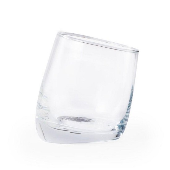 Стакан скляний 320 мл з нахилом, колір прозорий - V9397-00