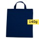 Еко-сумка для покупок з короткими ручками кобальт - V9414-04
