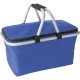 Складний кошик для покупок, холодильна сумка, колір синій - V9432-11