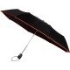 Вітрозахисна автоматична парасолька червоний - V9450-05
