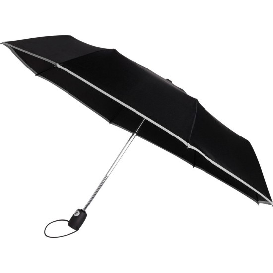Вітрозахисна автоматична парасолька сірий - V9450-19