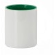 Кружка керамічна 350 мл, колір зелений - V9504-06