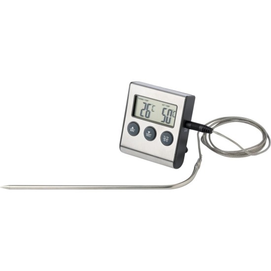 Кухоний термометр, колір сріблястий - V9505-32