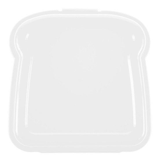Контейнер для обіду Сендвіч 400 мл, колір білий - V9525-02