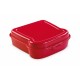 Контейнер для обіду Сендвіч 400 мл, колір червоний - V9525-05