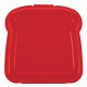 Контейнер для обіду Сендвіч 400 мл, колір червоний - V9525-05