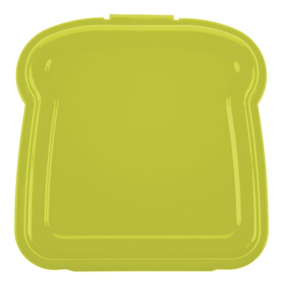 Контейнер для обіду Сендвіч 400 мл, колір світло-зелений - V9525-10
