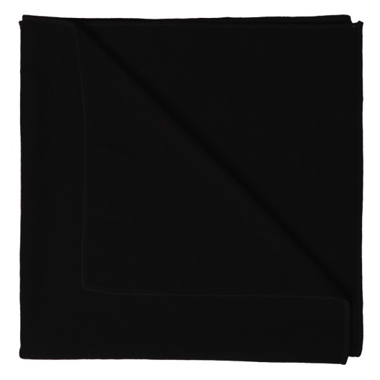 Рушник 75 x 150 см, колір чорний - V9534-03