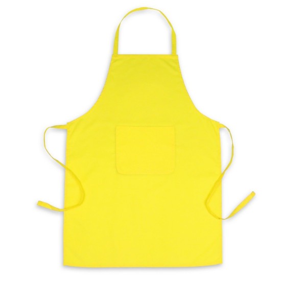 Кухонний фартух, колір жовтий - V9540-08
