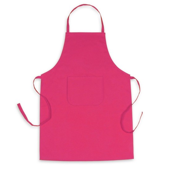 Кухонний фартух, колір рожевий - V9540-21