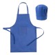 Кухарний набір, колір синій - V9542-11