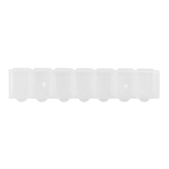 Контейнер для таблеток, колір білий - V9597-02
