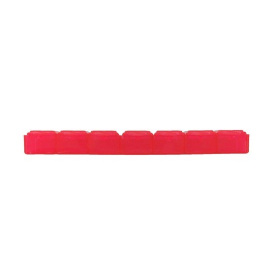 Контейнер для таблеток, колір червоний - V9597-05