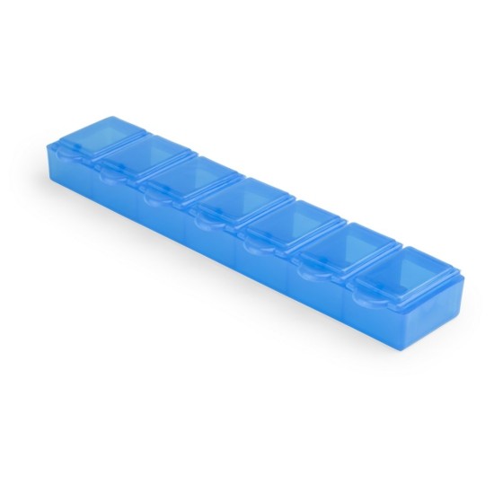 Контейнер для таблеток, колір синій - V9597-11
