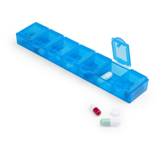 Контейнер для таблеток, колір синій - V9597-11